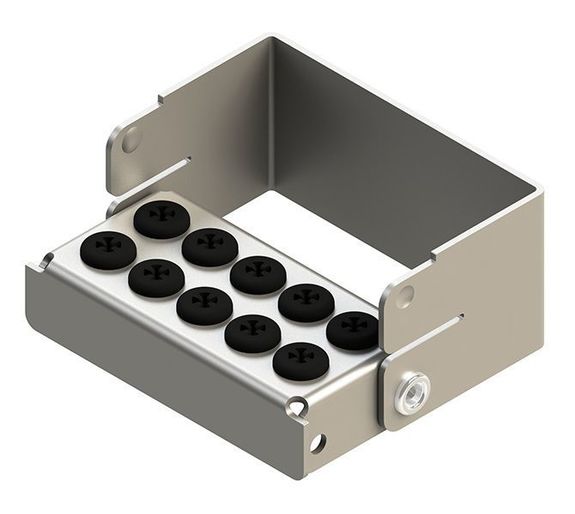 Plug'In 10 Perfo - Nichrominox