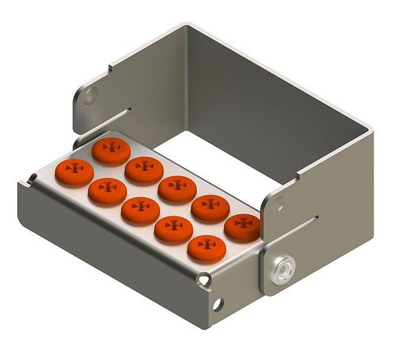 Plug'In 10 Perfo - Nichrominox