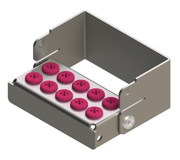 Plug'In 10 Perfo - Nichrominox