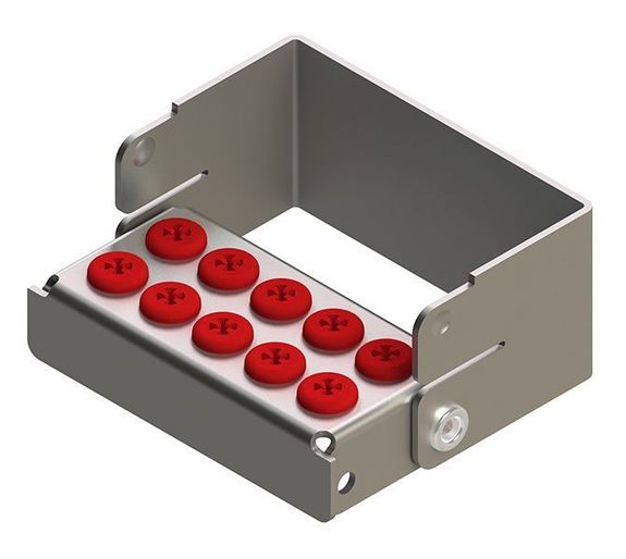 Plug'In 10 Perfo - Nichrominox