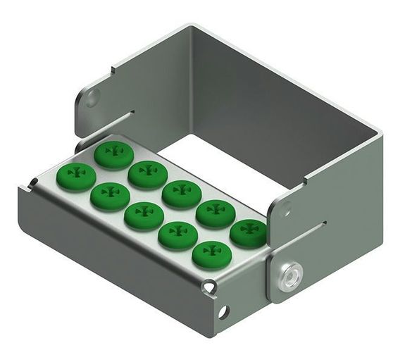 Plug'In 10 Perfo - Nichrominox