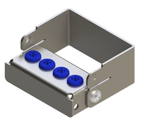 Plug'In 4 Perfo - Nichrominox