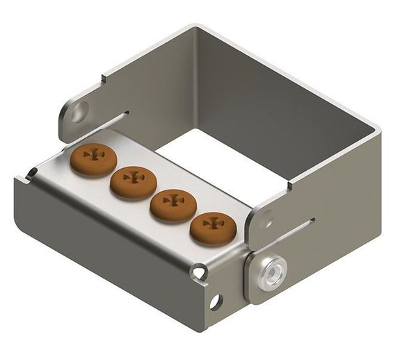 Plug'In 4 Perfo - Nichrominox