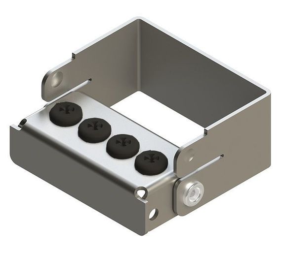 Plug'In 4 Perfo - Nichrominox