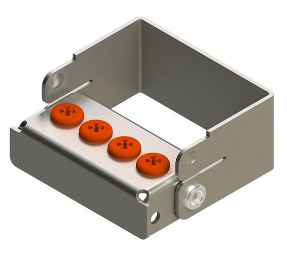 Plug'In 4 Perfo - Nichrominox