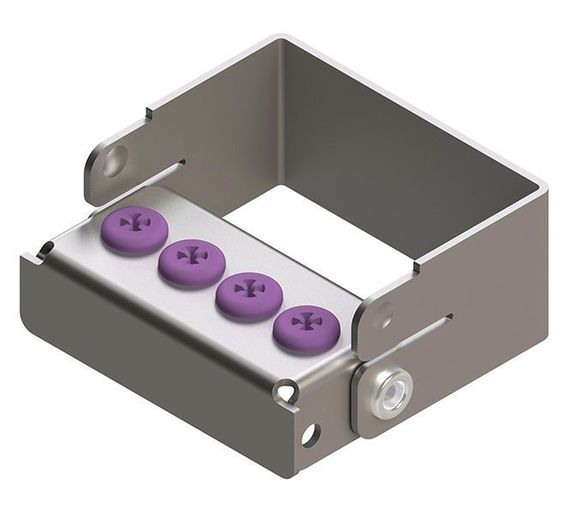 Plug'In 4 Perfo - Nichrominox