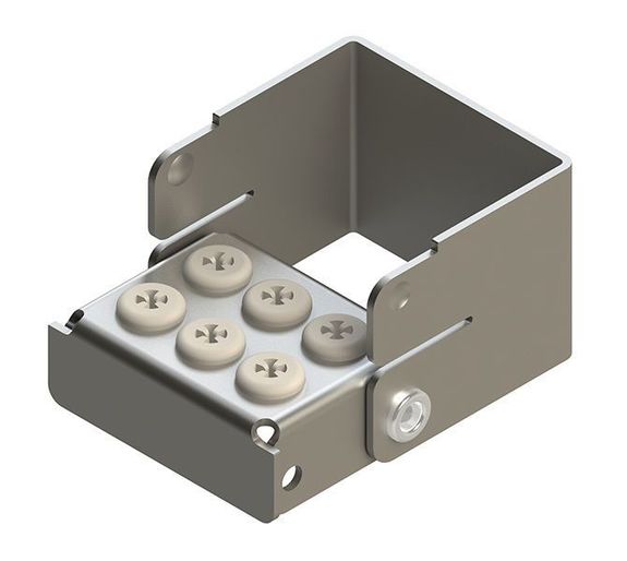 Plug'In 6 Perfo - Nichrominox
