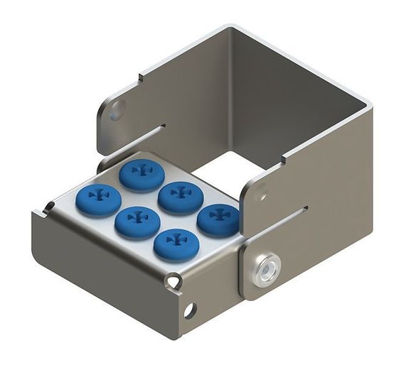 Plug'In 6 Perfo - Nichrominox