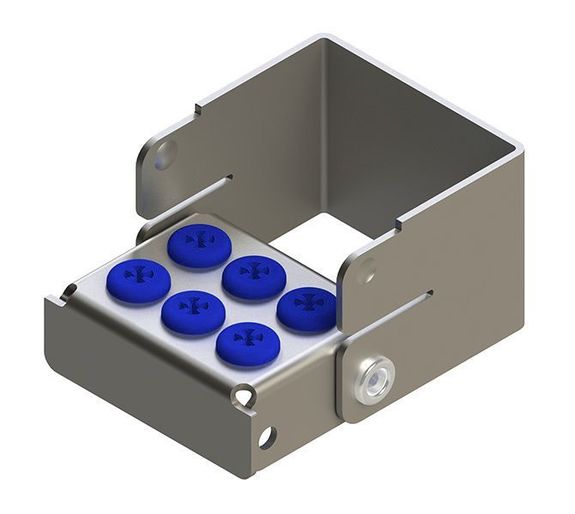 Plug'In 6 Perfo - Nichrominox