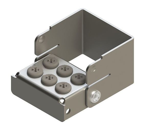 Plug'In 6 Perfo - Nichrominox