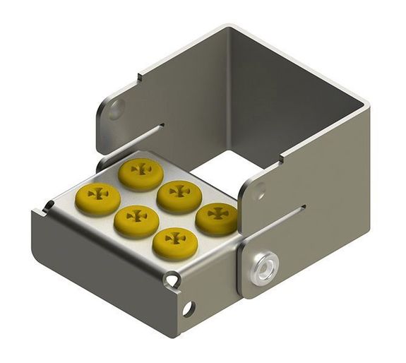 Plug'In 6 Perfo - Nichrominox