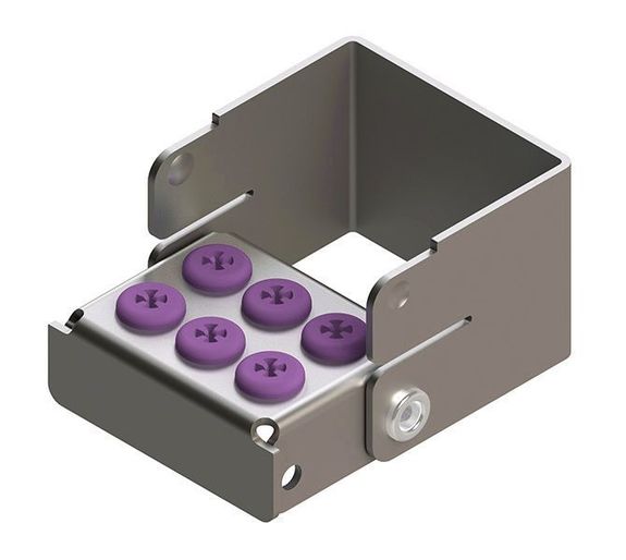 Plug'In 6 Perfo - Nichrominox