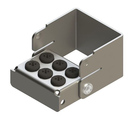 Plug'In 6 Perfo - Nichrominox
