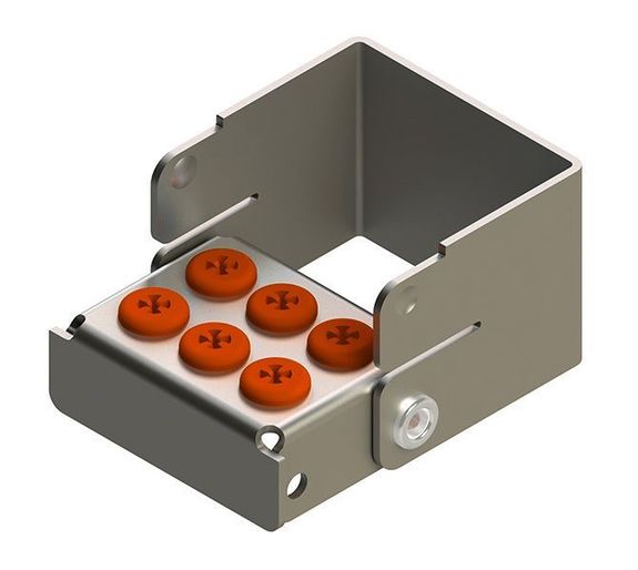 Plug'In 6 Perfo - Nichrominox