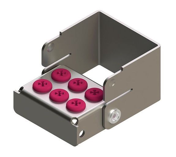 Plug'In 6 Perfo - Nichrominox