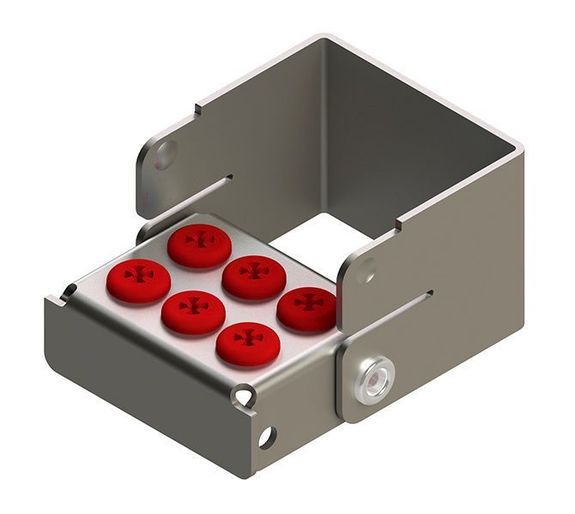 Plug'In 6 Perfo - Nichrominox