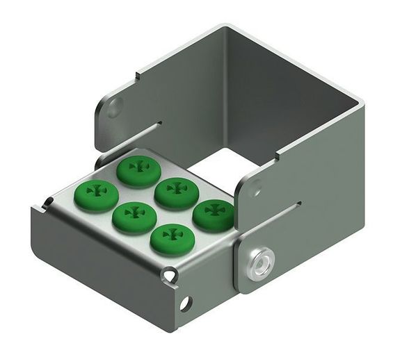 Plug'In 6 Perfo - Nichrominox
