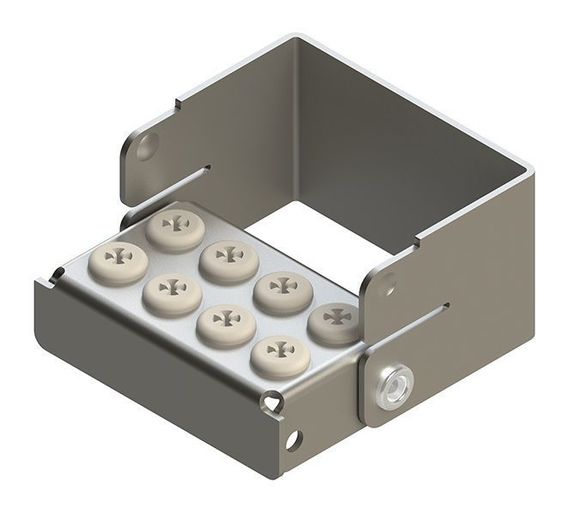 Plug'In 8 Perfo - Nichrominox