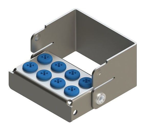 Plug'In 8 Perfo - Nichrominox