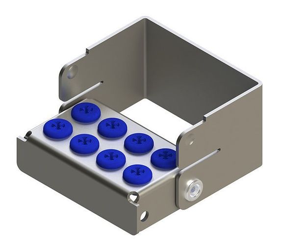 Plug'In 8 Perfo - Nichrominox