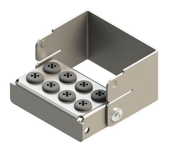 Plug'In 8 Perfo - Nichrominox