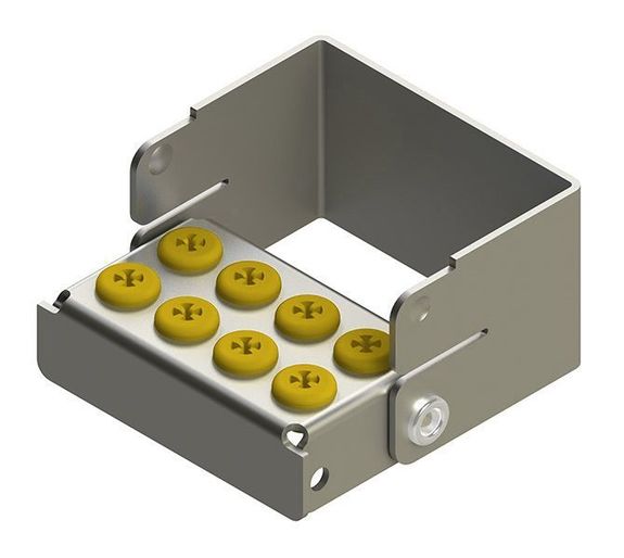 Plug'In 8 Perfo - Nichrominox