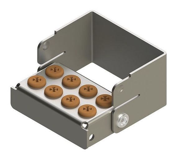 Plug'In 8 Perfo - Nichrominox