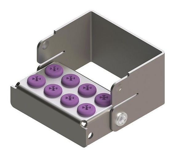 Plug'In 8 Perfo - Nichrominox