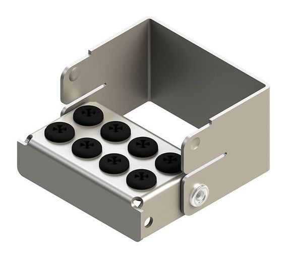 Plug'In 8 Perfo - Nichrominox