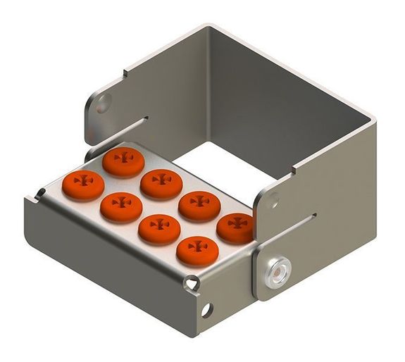 Plug'In 8 Perfo - Nichrominox