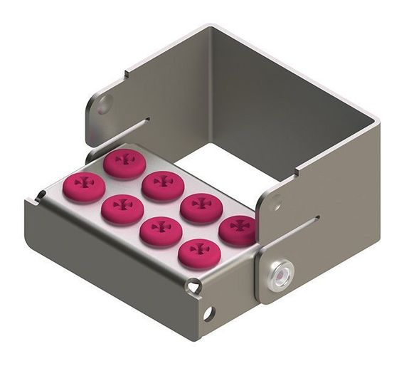 Plug'In 8 Perfo - Nichrominox