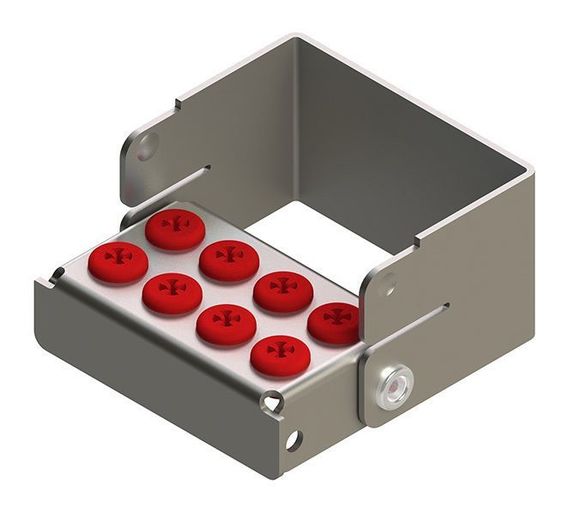 Plug'In 8 Perfo - Nichrominox