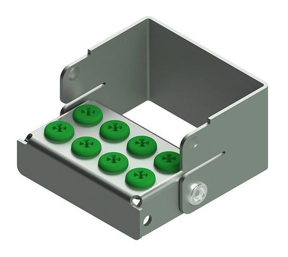 Plug'In 8 Perfo - Nichrominox